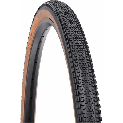 WTB RIDDLER 700x37 TCS Light Fast Rolling SG černá/hnědá