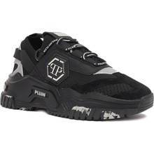 PHILIPP PLEIN Sneakersy Trainer Sneakers Predator AAAS USC0096 PTE003N Čierna