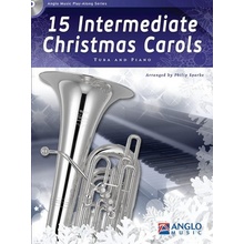 15 Intermediate Christmas Carols Tuba and Piano