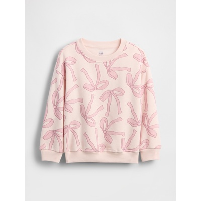 GAP Бебешки суитшърт VintageSoft GAP GAP | Rozov | Момичешки | 18-24 месеца