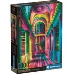 Clementoni Puzzle Compact Colorboom Athenaeum 1000 pieces (37062)