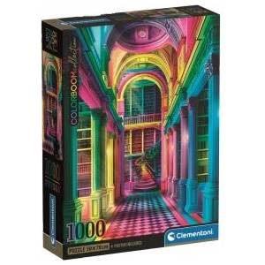Clementoni Puzzle Compact Colorboom Athenaeum 1000 pieces (37062)