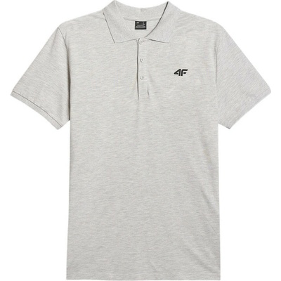 4F 4FWMM00TPTSM366 polo 27M/Cold Light Grey Melange