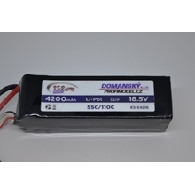 Profimodel KS-Racing Energy Li-Po baterie 4200 mAh / 18.5 V / 55/110C