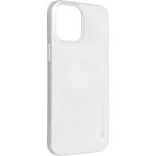 Pouzdro i-Jelly Case Mercury iPhone 12 Pro Max stříbrné