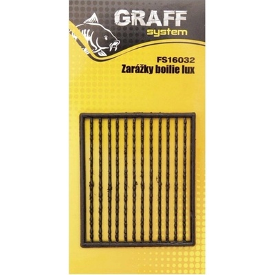 Graff System Zarážka na Boilies Lux Čierná