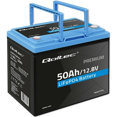 Q-TEC LiFePo4 baterie 12V 50Ah