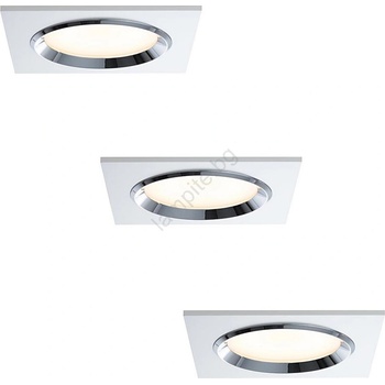 Paulmann 92695 - Комплект 3xLED/8W регулируеми вградени лампи DICE 230V (W0652)