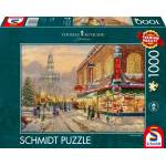 Schmidt Spiele Пъзел Schmidt от 1000 части - Коледна атмосфера (59936)