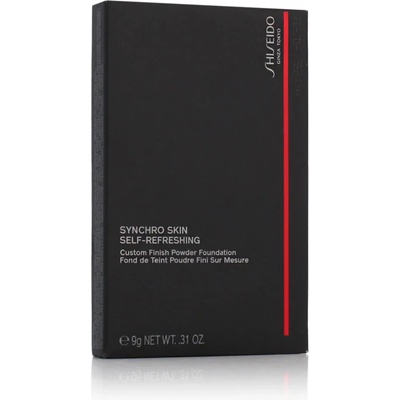Shiseido Synchro Skin Self-Refreshing Custom Finish Powder Foundation púdrový make-up 410 9 g