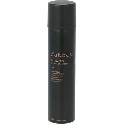 Fatboy Ultra Clean Dry Shampoo suchý šampon 165 ml