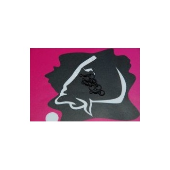 LK Baits Mini Ring Swivels