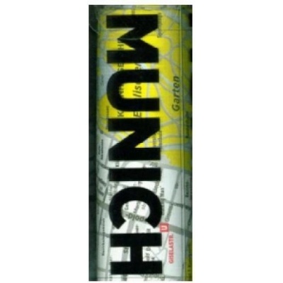 Munich Crumpled City Map: Die cleveren Stadtp... Palomar SRL Emanuele Pizzolo