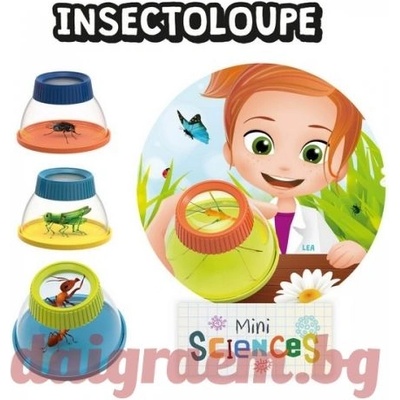 Buki France Мини наука Лупа за насекоми buki 9005 (bk9005)
