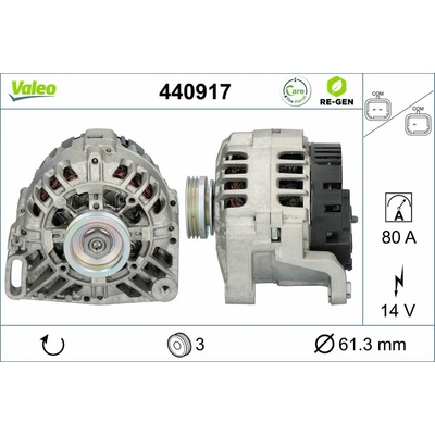 generátor VALEO 440917