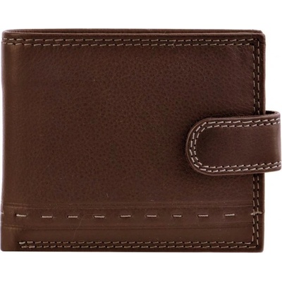 Giglio leather Kožená pánská peněženka ART 145 hnědá