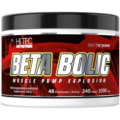 Hi-Tec Betabolic 240 kapsúl