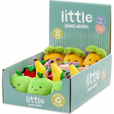 Přívěsek na klíče Alltoys Plyšová mini Ovoce 10 cm