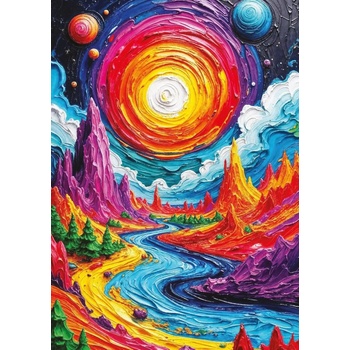 Art Puzzle - Puzzle Chromaverse - 1 000 piese