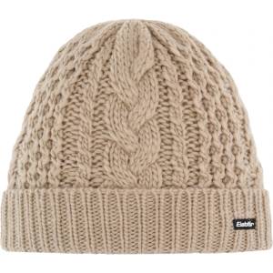 Eisbär Дамска зимна шапка (beanie) Eisbär Afratos Beanie - Sandstone - размер One Size (204-7480-1111)