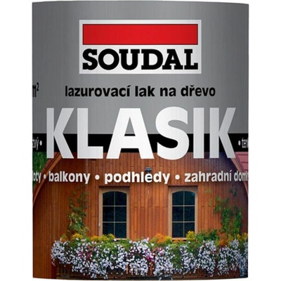 Soudal Klasik 0,75 l teak
