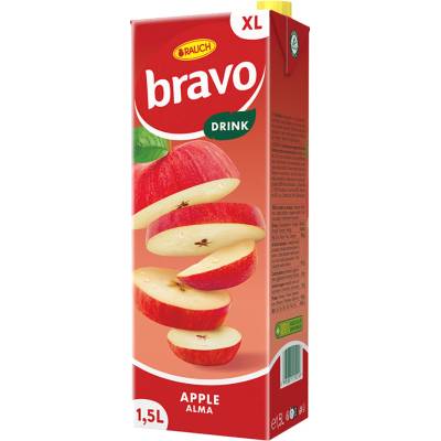 Rauch bravo Jablko 1,5 l