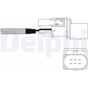 Lambda sonda DELPHI ES11015-12B1