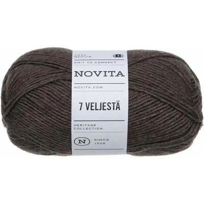 Novita 7 Brothers 64 Hnědá