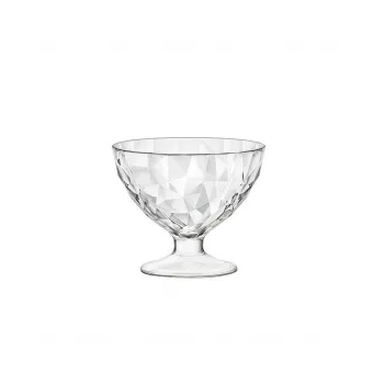 Image 1 of Bormioli Rocco Стъклена купичка за десерти на столче 220мл- DIAMONT - JUNIOR - Bormioli Rocco (0110354)