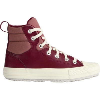 Converse na voľný čas CHUCK TAYLOR AS BERKSHIRE BOOT vínové biele