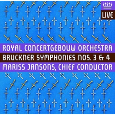 Bruckner Anton - Symphonies Nos.3 & 4 CD