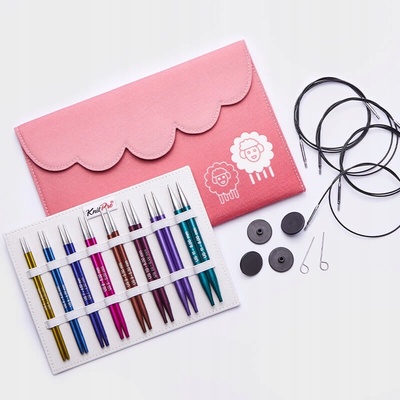 KnitPro Zing Deluxe set vyměnitelných jehlic – Zbozi.Blesk.cz