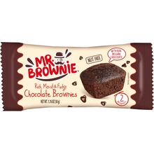 Mr. Brownie Brownies s belgickou čokoládou 50 g