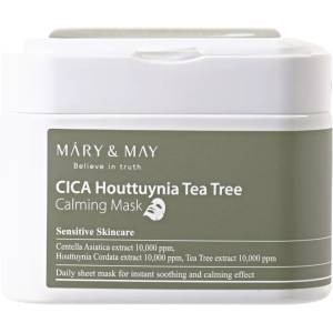 Mary&May CICA Houttuynia Tea Tree Calming Mask (30pcs)
