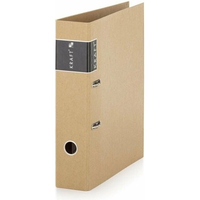 Pořadač A4 lamino páka 7cm KRAFT nature
