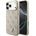 GUESS 4G Triangle Logo MagSafe Case за iPhone 17 Pro Max - розово злато (3666339521462)