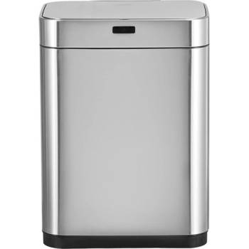 Inter Ceramic Кош за отпадъци със сензор Inter Ceramic - ICSA 8174PVD, 60 l, сребрист (8174PVD)