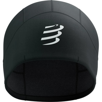 Compressport Зимна шапка (beanie) Compressport Hurricane Beanie - Black - размер One Size (904-4149-0111)