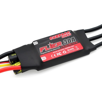 Surpass Hobby Regulátor otáček 30A FLIER V2 32 bit SBEC 4A