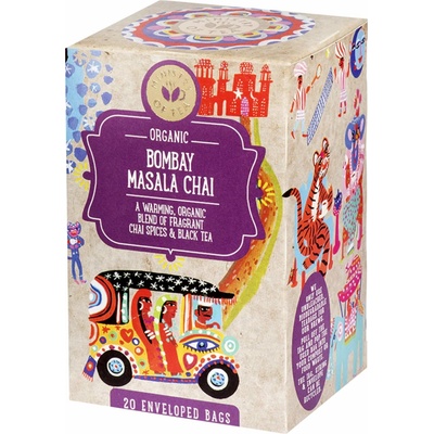 Ministry of Tea Čaj černý Bombay Masala Chai BIO 20 x 1,75 g