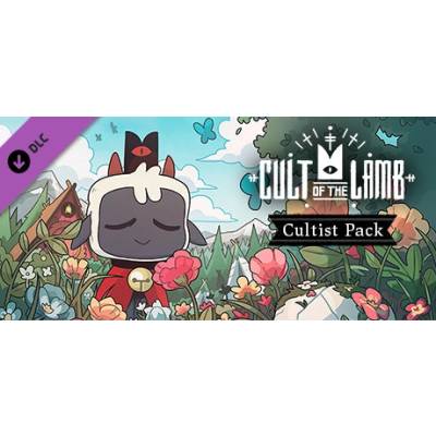 Игра Cult of the Lamb - Cultist Pack DLC за PC Steam, Електронна доставка