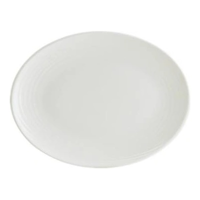 Bonna - Порцеланово овално плато 31x24см LOOP-(LOP MOV 31OV)(ß) (01011280)