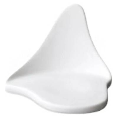 Talíř Cookplay Gochi Puppy 10 × 9,5 × 7 cm, matný bílý