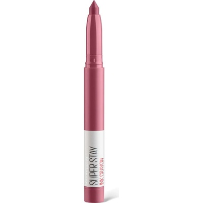 Maybelline SuperStay Ink Crayon rúž v ceruzke 25 Stay Exceptional 1,5 g