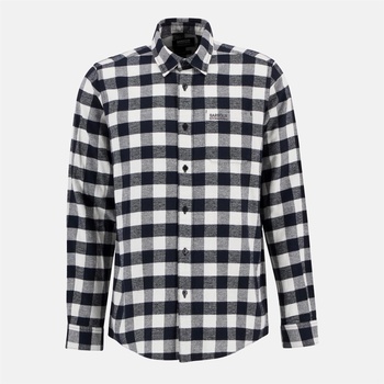 Barbour International Blackstreak Check Shirt - Black BK11