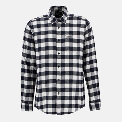 Barbour International Blackstreak Check Shirt - Black BK11