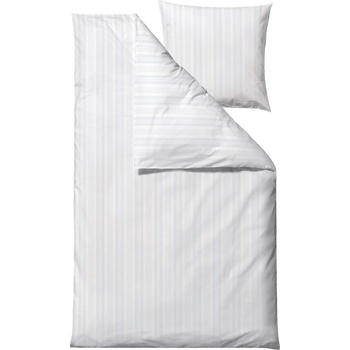 Södahl Спално бельо Noble с калъфка за възглавница 60 x 63 cm 140 x 220 см бяло (32815)