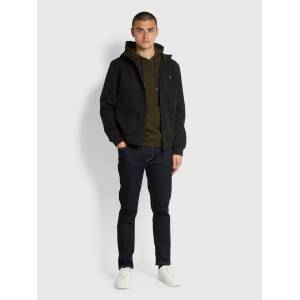 Farah Яке Farah Men's Water-Resistant Wind Resistant Hooded Softshell Jacket - Black