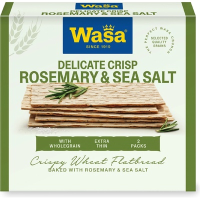 Wasa Delicate rozmarín 190 g
