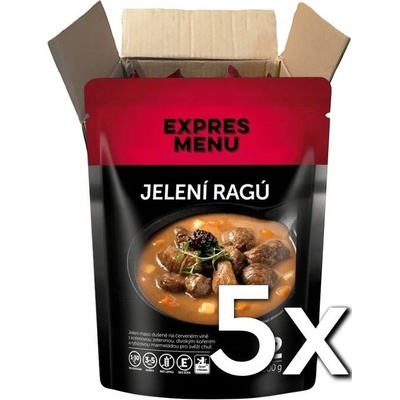 EXPRES MENU Jelenie ragú 5 x 600 g